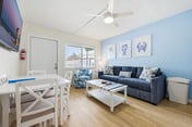 Updated 1 BR Madeira Beach Condo I Pool I Sleeps 5 I Ground Floor