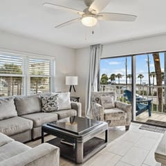 Across from Madeira Beach – Gulf-View Condo with Pool