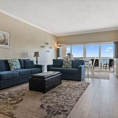 Beachfront Getaway at San Remo 207 | Renovated 3BR Condo with Pool & Gulf Views in Redington Shores
