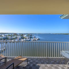 Boca Ciega Bay Resort – Top Floor Condo with Stunning Bay Views