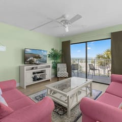 La Coquina 306: Beachside Comfort - 2BD/2BA