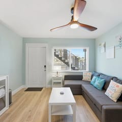 Relax at Ground Floor Tropic Breeze 1 | Steps to Madeira Beach