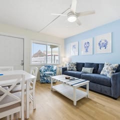 Updated 1 BR Madeira Beach Condo I Pool I Sleeps 5 I Ground Floor