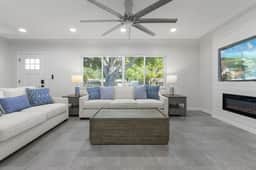 The Coastal Retreat: Modern 3BR Home with Beachy Charm - Image 5