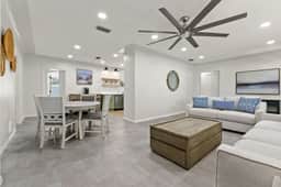 The Coastal Retreat: Modern 3BR Home with Beachy Charm - Image 2