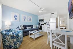 Updated 1 BR Madeira Beach Condo I Pool I Sleeps 5 I Ground Floor - Image 3