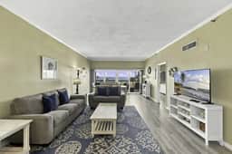 Beachfront Getaway at San Remo 207 | Renovated 3BR Condo with Pool & Gulf Views in Redington Shores - Image 3