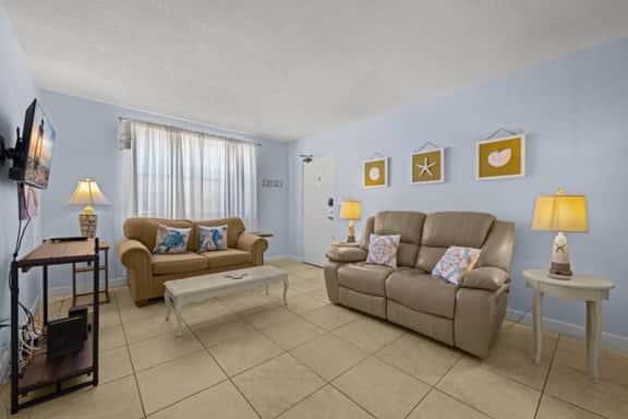 2BR Beach Condo w/Pool • Walk to St. Pete Beach - Image 1