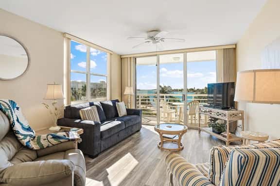 Bahia Vista 10-425 | Waterfront Condo with Balcony Views Near St. Pete Beach - Image 1