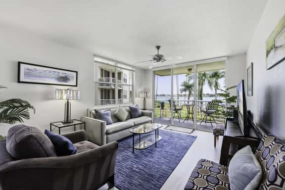 Bahia Vista 8-209 Corner Unit 2 Bedroom - Image 1