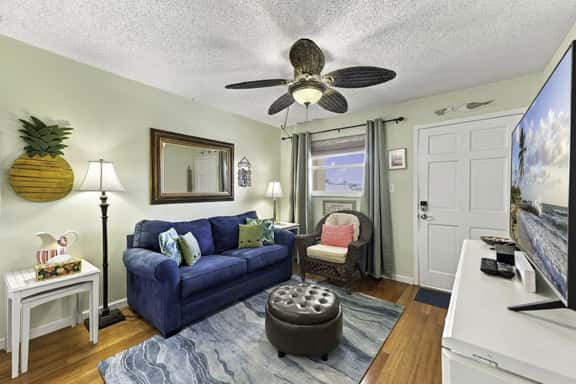 Sunset Cove 28S | Steps to Sunset Beach, Pool & Waterfront Dock - Image 1
