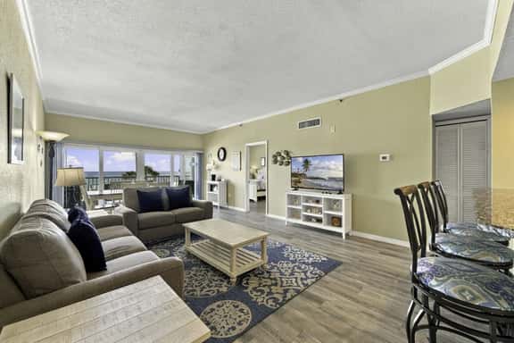 Beachfront Getaway at San Remo 207 | Renovated 3BR Condo with Pool & Gulf Views in Redington Shores - Image 1