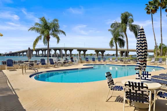 đ´ NEW LISTING! Stunning Bay Views & Don CeSar Views | Bahia Vista 9-317 - Image 1