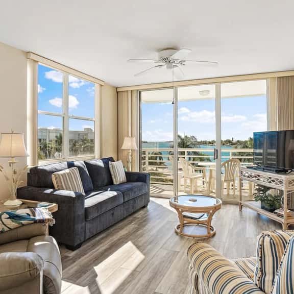 Bahia Vista 10-425 | Waterfront Condo with Balcony Views Near St. Pete Beach - Image 1