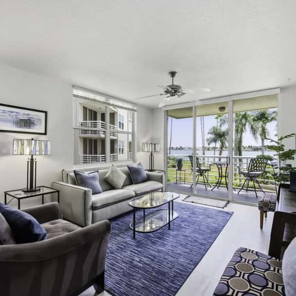 Bahia Vista 8-209 Corner Unit 2 Bedroom - Image 1