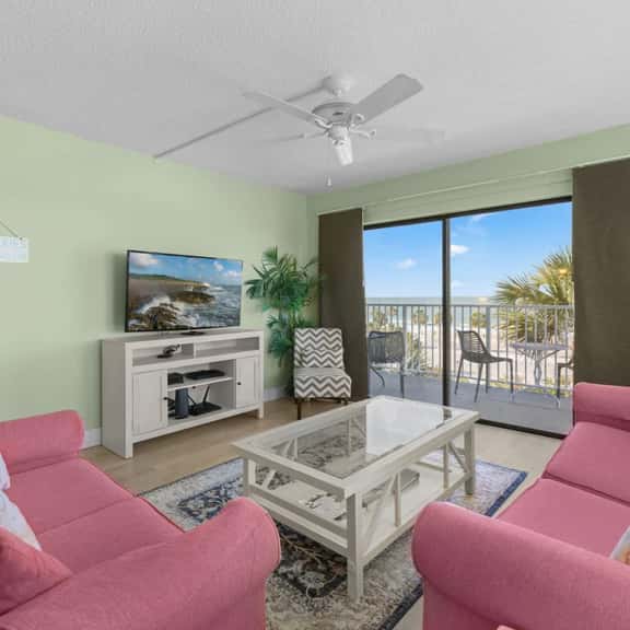 La Coquina 306: Beachside Comfort - 2BD/2BA - Image 1