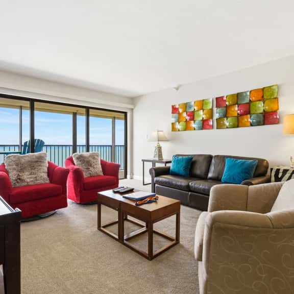 Ocean Sands 1107: Amazing Gulf Front Retreat in - Image 1