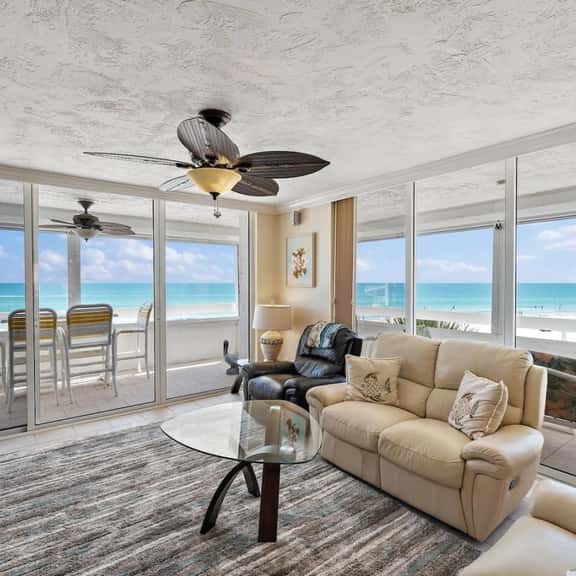 Redington Towers 3F|2BD|2BA| Beachfront - Image 1