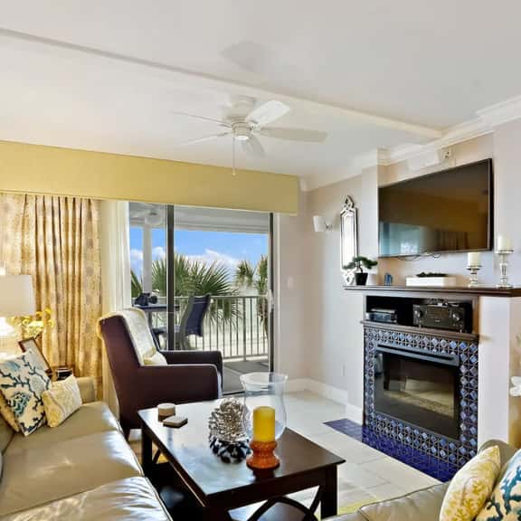 Sand Castle 507: 2BD/2BA Beachfront Oasis - Image 1