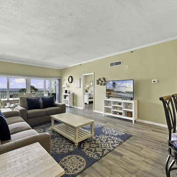 Beachfront Getaway at San Remo 207 | Renovated 3BR Condo with Pool & Gulf Views in Redington Shores - Image 1