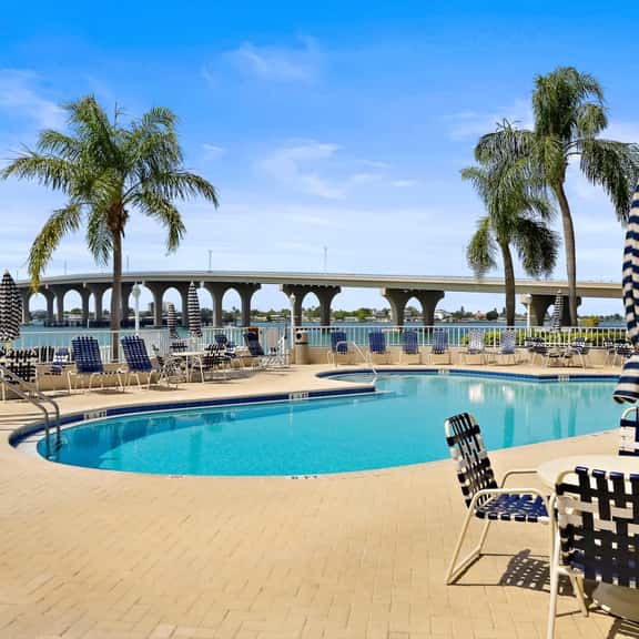 đ´ NEW LISTING! Stunning Bay Views & Don CeSar Views | Bahia Vista 9-317 - Image 1