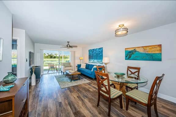 NEW LISTING | Updated 2BR/2BA Isla Del Sol Condo with Golf Course Views Near St. Pete Beach - Image 4
