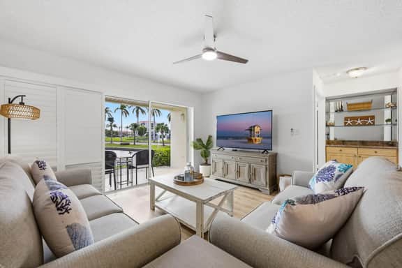 Pond-View Paradise 2-112: Modern 2BR Condo with Pool & Jacuzzi Near St. Pete Beach - Image 4