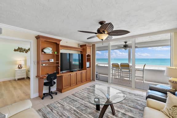 Redington Towers 3F|2BD|2BA| Beachfront - Image 2
