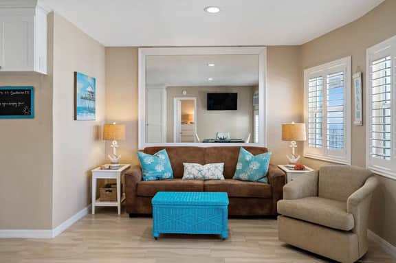 Sea Rocket 28: 1BD/1BA Beachside Tranquility - Image 2