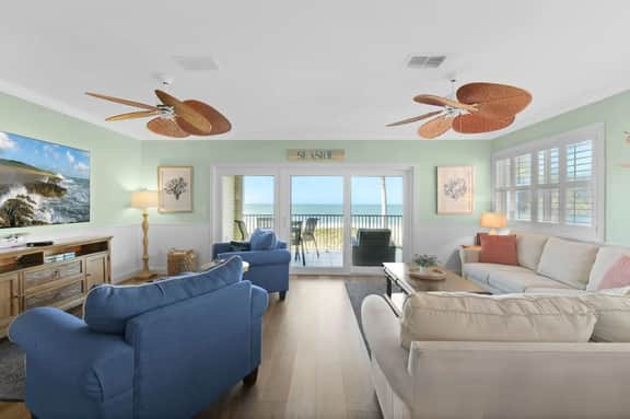 Sea Side #102 Gulf-Front 3BR Condo on Indian Rocks Beach – Stunning Views & Heated Pool - Image 2