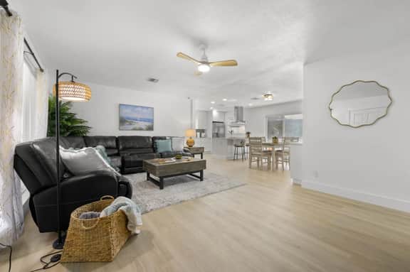 Serenity and Peace - 4BD|2BA Pool Home Minutes from the beach! - Image 5