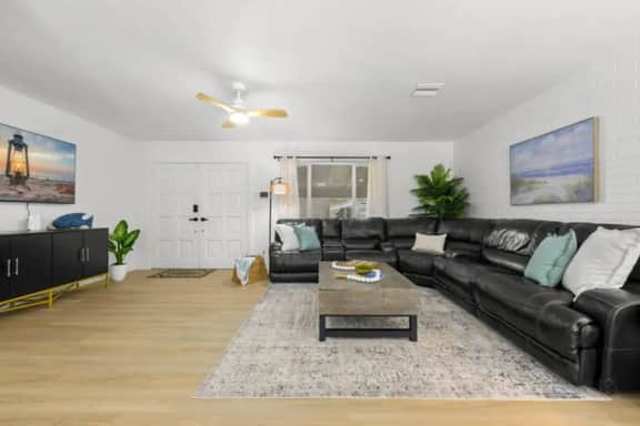 Serenity and Peace - 4BD|2BA Pool Home Minutes from the beach! - Image 2
