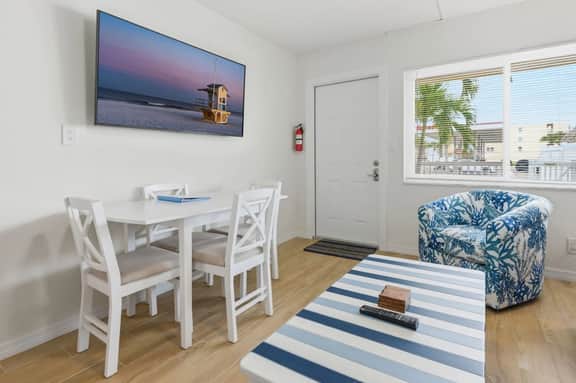 Updated 1 BR Madeira Beach Condo I Pool I Sleeps 5 I Ground Floor - Image 4