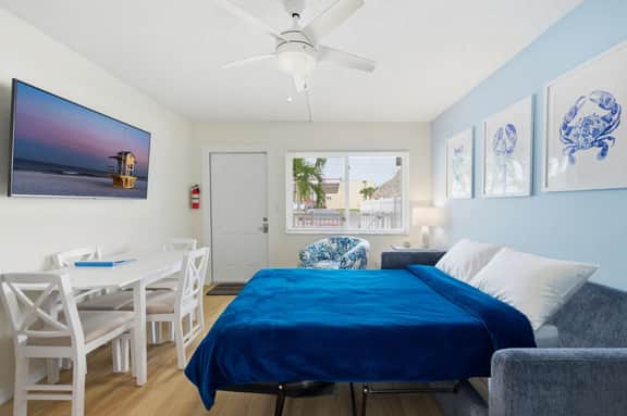 Updated 1 BR Madeira Beach Condo I Pool I Sleeps 5 I Ground Floor - Image 5