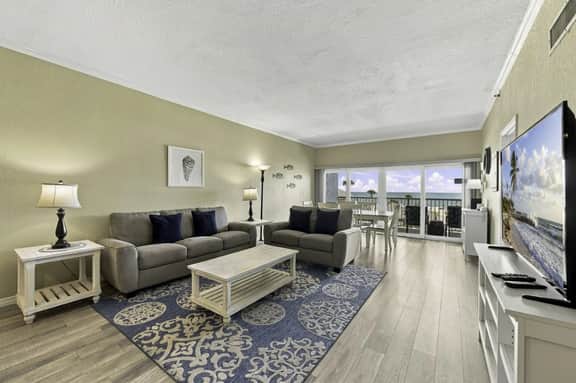 Beachfront Getaway at San Remo 207 | Renovated 3BR Condo with Pool & Gulf Views in Redington Shores - Image 2