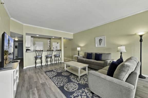 Beachfront Getaway at San Remo 207 | Renovated 3BR Condo with Pool & Gulf Views in Redington Shores - Image 4