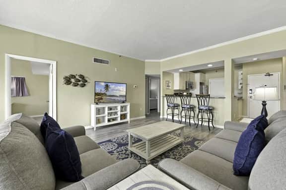 Beachfront Getaway at San Remo 207 | Renovated 3BR Condo with Pool & Gulf Views in Redington Shores - Image 5