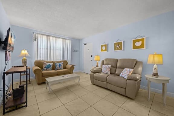 2BR Beach Condo w/Pool • Walk to St. Pete Beach - Image 1