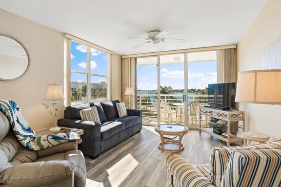 Bahia Vista 10-425 | Waterfront Condo with Balcony Views Near St. Pete Beach - Image 1