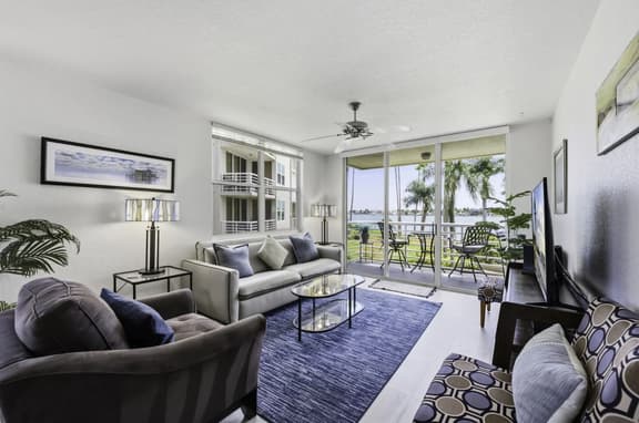 Bahia Vista 8-209 Corner Unit 2 Bedroom - Image 1