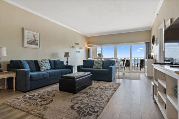 Beachfront Getaway at San Remo 207 | Renovated 3BR Condo with Pool & Gulf Views in Redington Shores - Image 1