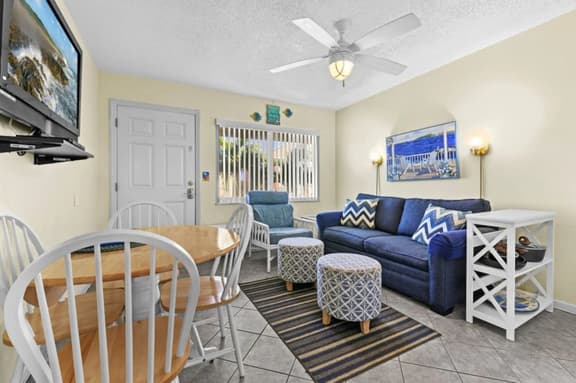 Beachy Madeira Getaway | Tropic Breeze Unit 18 – Steps to Beach, Pool Access - Image 1