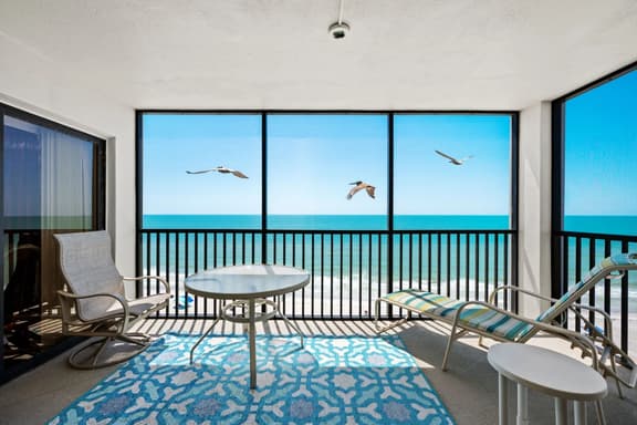 Gulf-Front 2BR Corner Condo in Indian Rocks Beach – 9th Floor, Heated Pool, & Tennis Courts - Image 1