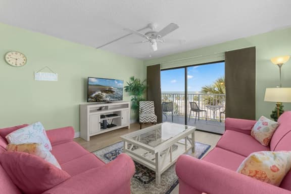 La Coquina 306: Beachside Comfort - 2BD/2BA - Image 1