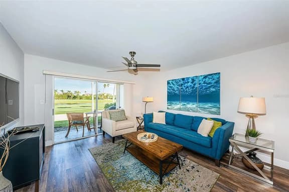 NEW LISTING | Updated 2BR/2BA Isla Del Sol Condo with Golf Course Views Near St. Pete Beach - Image 1
