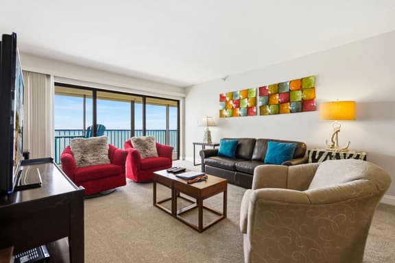 Ocean Sands 1107: Amazing Gulf Front Retreat in - Image 1