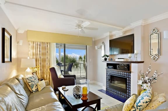 Sand Castle 507: 2BD/2BA Beachfront Oasis - Image 1