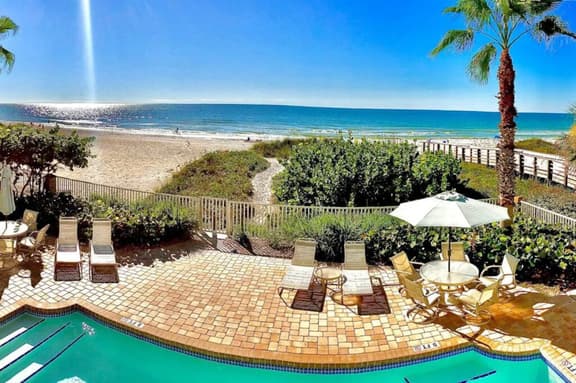 Sea Side #102 Gulf-Front 3BR Condo on Indian Rocks Beach – Stunning Views & Heated Pool - Image 1