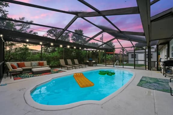 Serenity and Peace - 4BD|2BA Pool Home Minutes from the beach! - Image 1