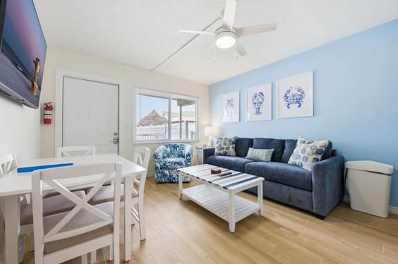 Updated 1 BR Madeira Beach Condo I Pool I Sleeps 5 I Ground Floor - Image 1